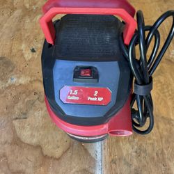 Small Shot Vac 