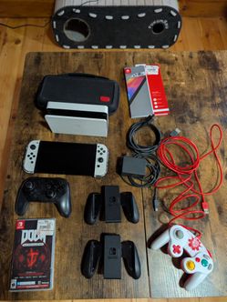 Nintendo switch OLED