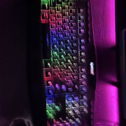 Red Dragon Keyboard, Cyber Mouse, and Mouse Pad 