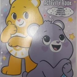 New Carebears Coloring And Activity Book