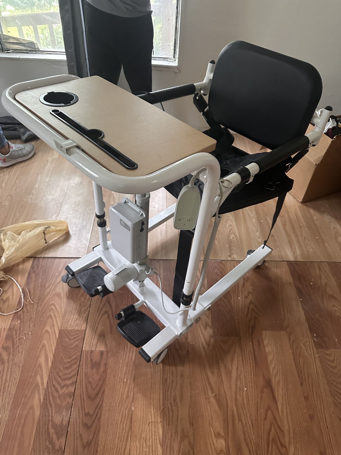 Electric Transfer Lift Chairs for Elderly,Patient Lift Transfer Chair for Home