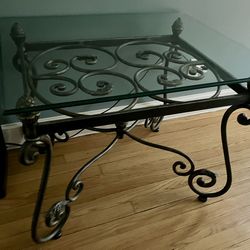 Elegant Tempered Glass Coffee/cocktail Table