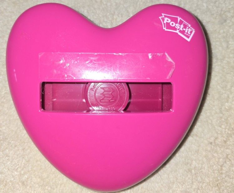 Pop Up Post It Dispenser
