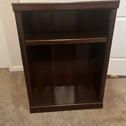 WOODEN BOOKSHELF 