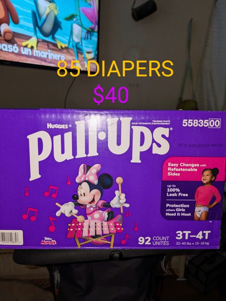Pull Up Diapers