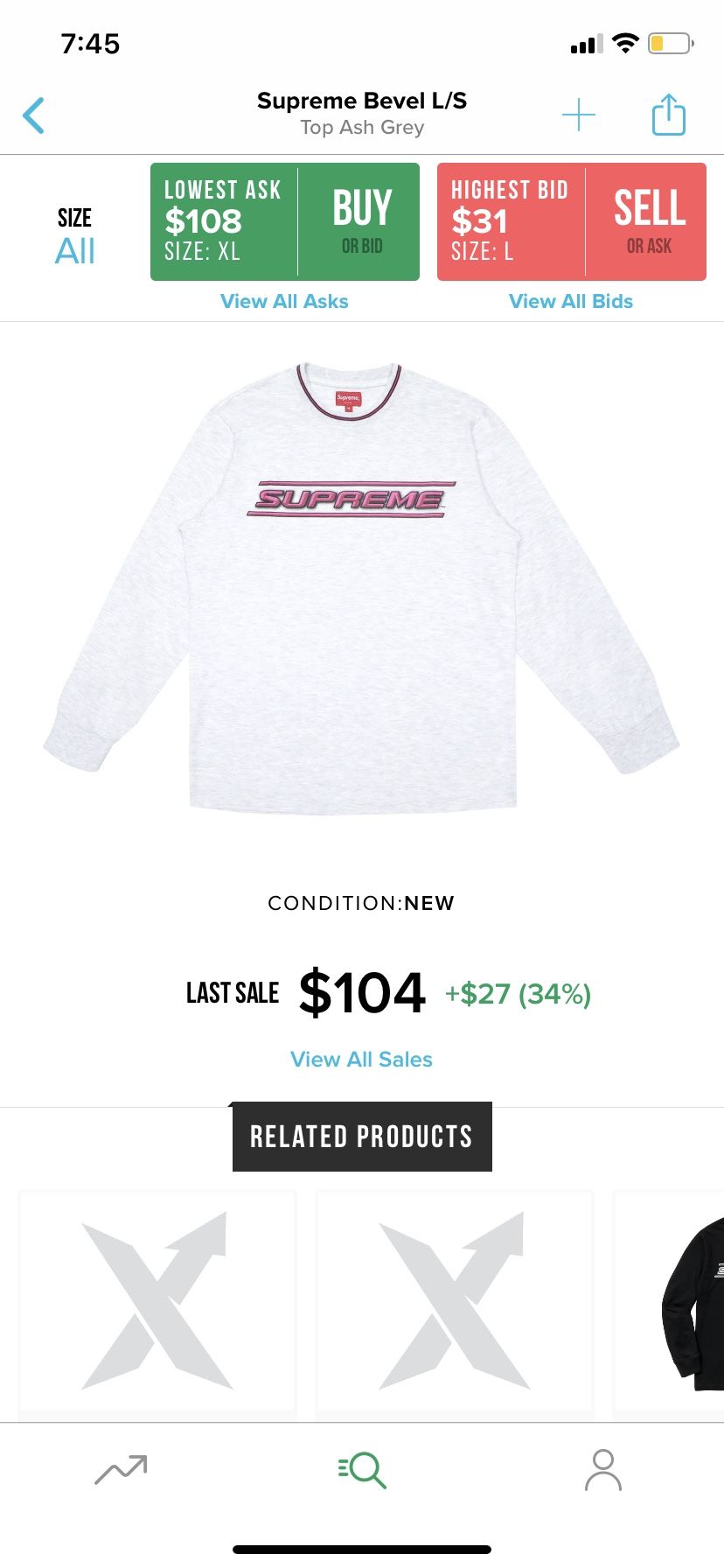 Supreme shirt