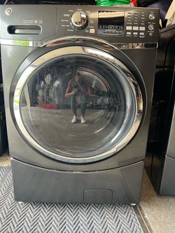GE Washer & Dryer