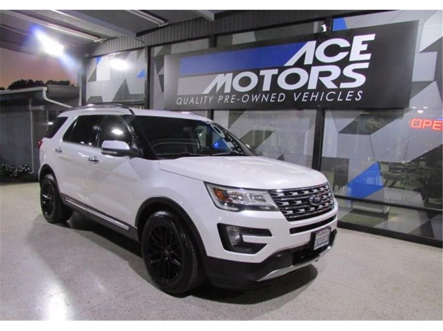 2016 Ford Explorer