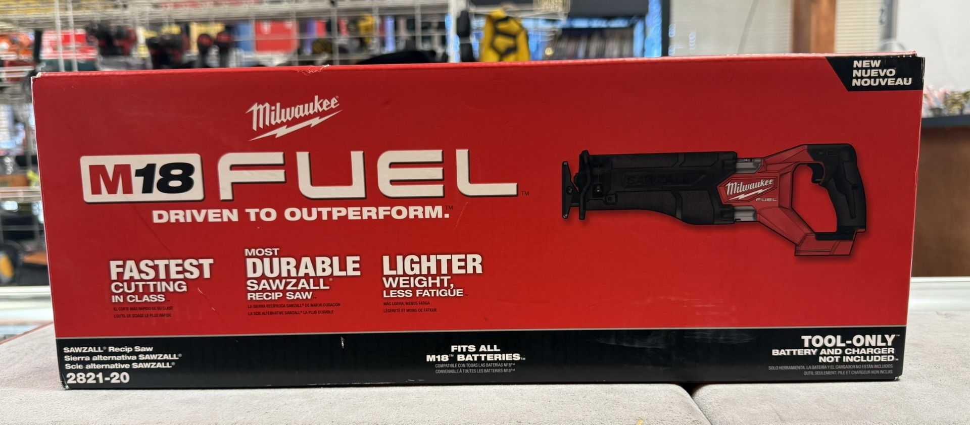 Milwaukee M18 Fuel Brushless Sawzall