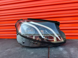 2017-2018-2019-2020 MERCEDES-BENZ E-CLASS RIGHT  passenger LED HEADLIGHT OEM USED