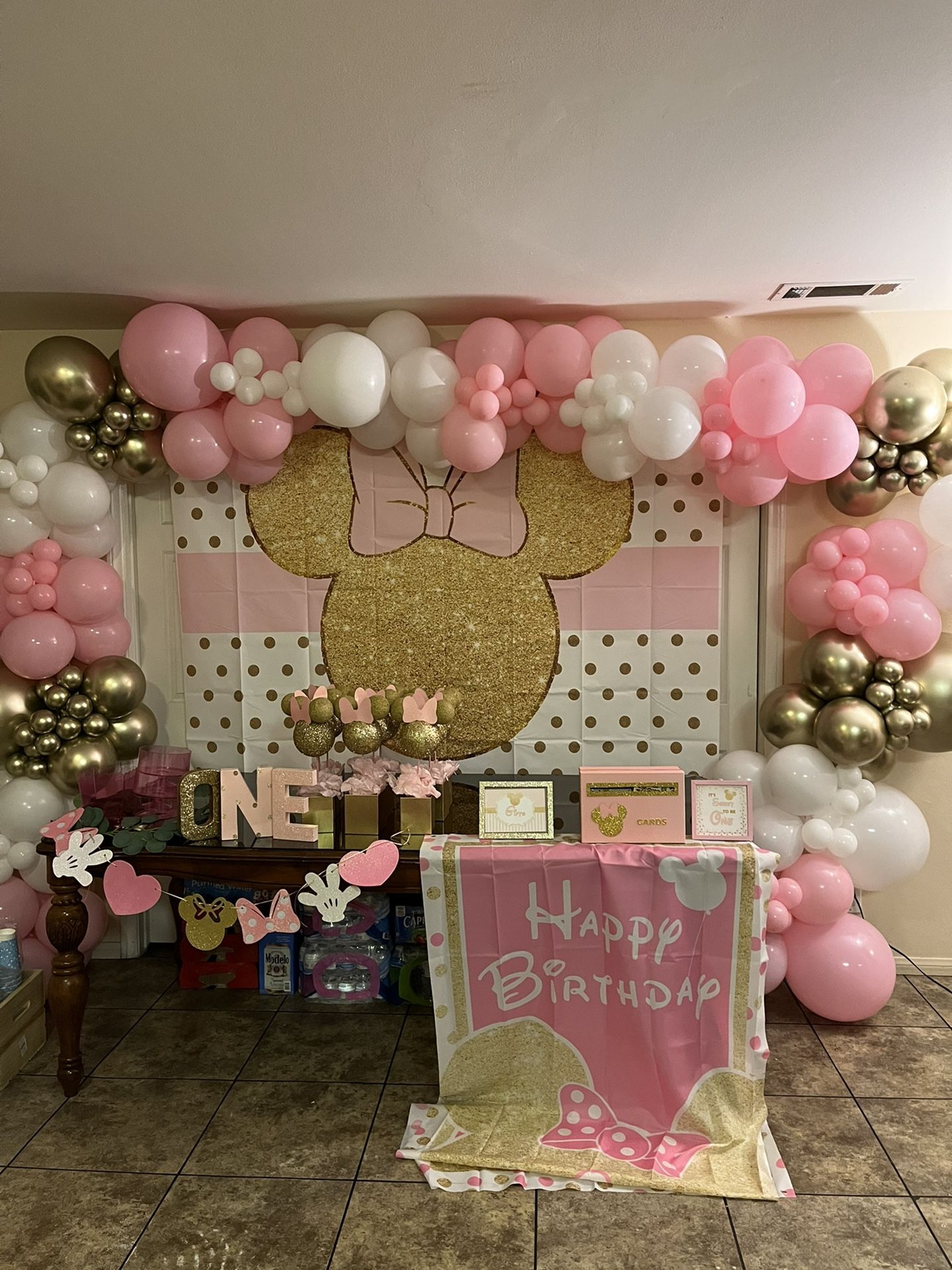 Minnie Mouse  Birthday Decorations