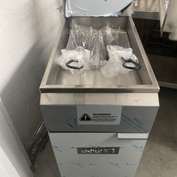 40 Pound Gas Fryer
