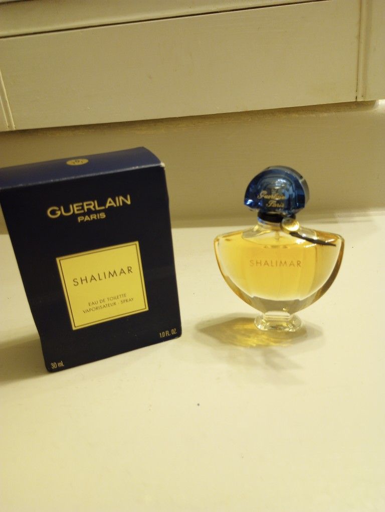 Shalimar By Guerlain Eau De Toilette Perfume 