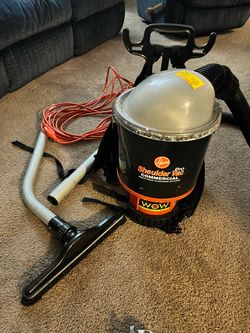 Industrial Backpack Vacuum