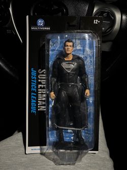 McFarlane DC Multiverse Superman Justice League Black Suit