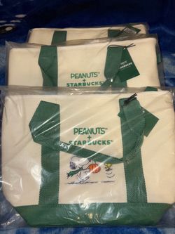 Starbucks x Peanuts Snoopy Tote Bag Fall 2026 Limited Edition
