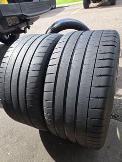 285/35/20 michelin 4s used tires