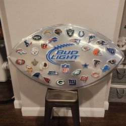 Bud Light Beer Metal Sign 