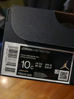 Kids Jordan 4 Retro
