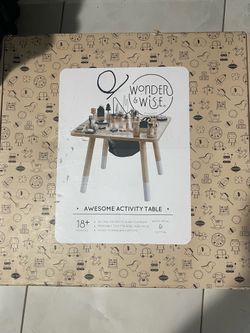 New activity table
