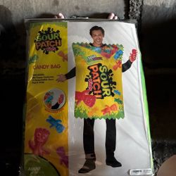 Sour Patch Kids Candy Bag Adult Costume