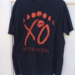 The Weeknd XO After Hours T-Shirt SIZE XL