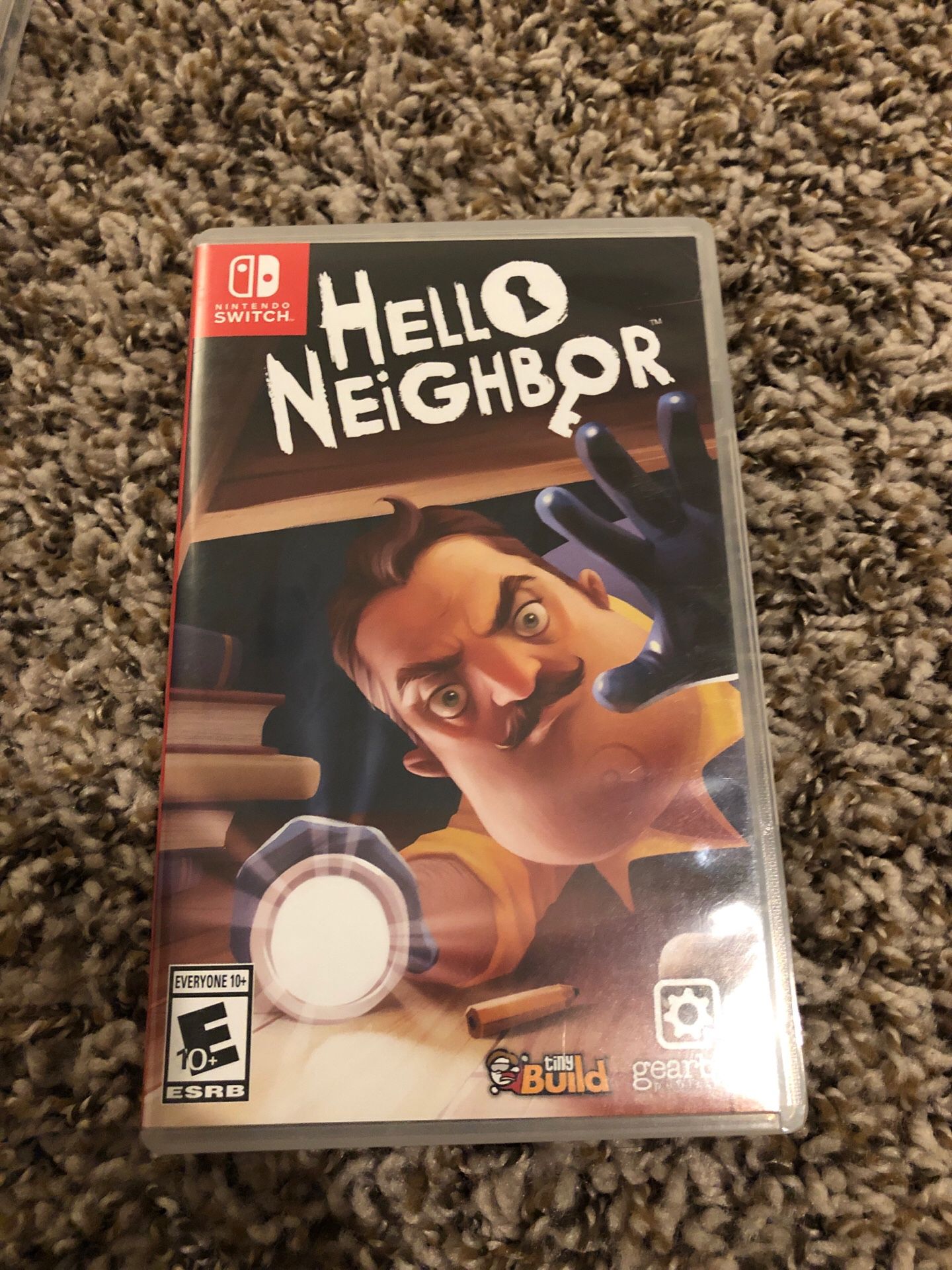 Nintendo Switch Hello Neighbor