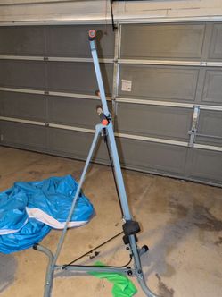 Vertical Climber Exercise Machine