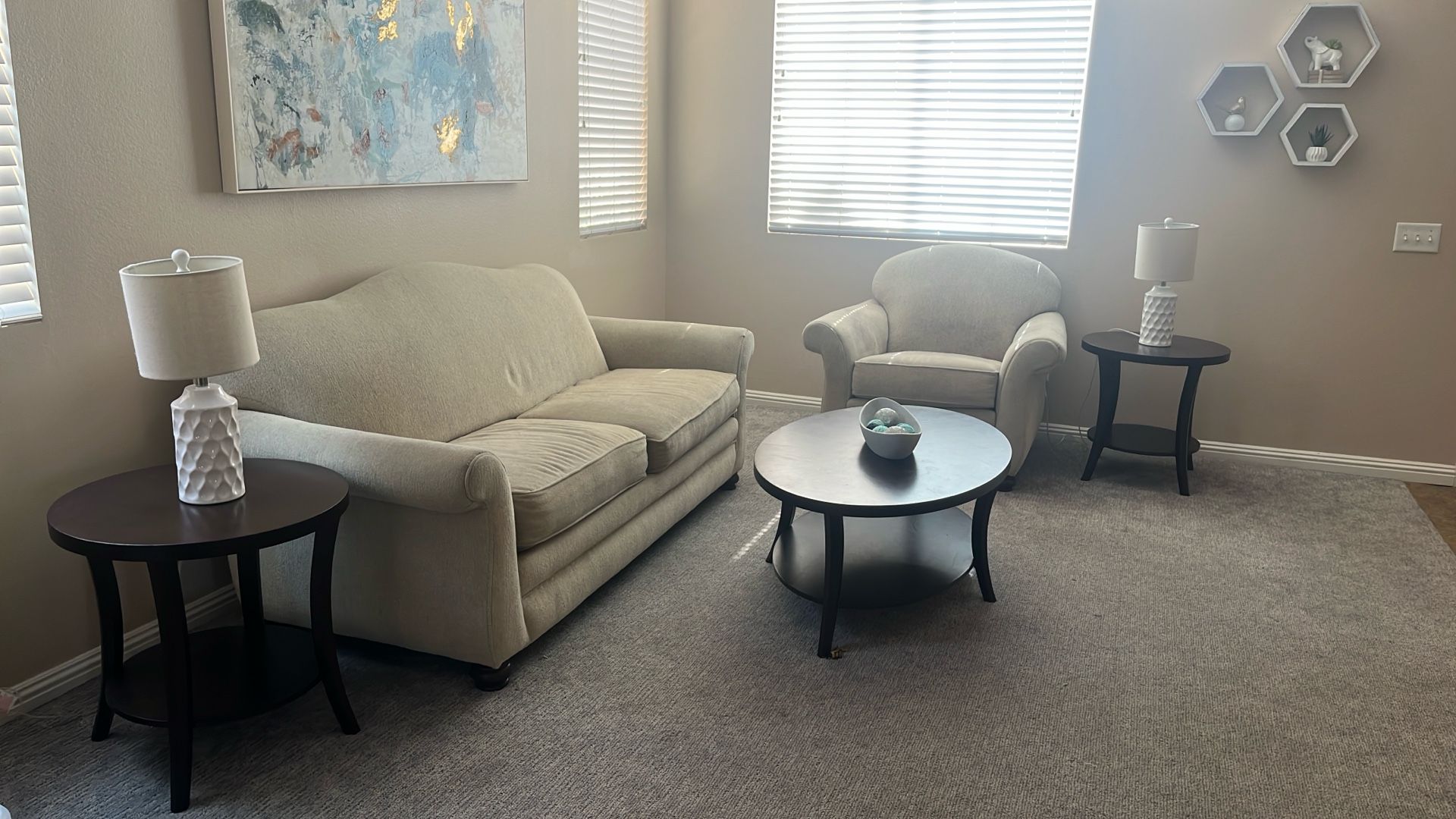 Couch And End Tables