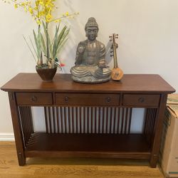 Console Table Wood
