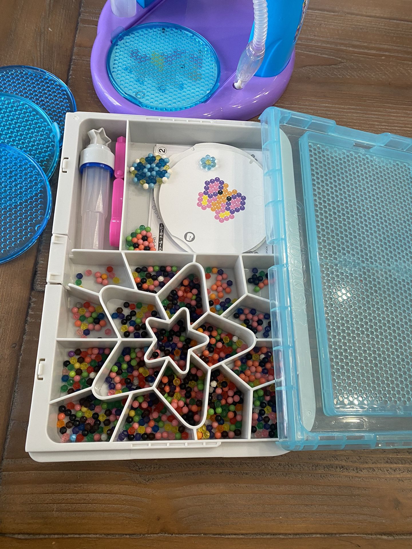 organizing my aqua beads｜TikTok Search