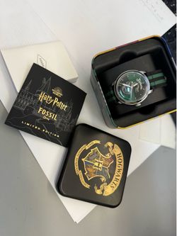 Fossil Slytherin limited edition 0629 of 6907