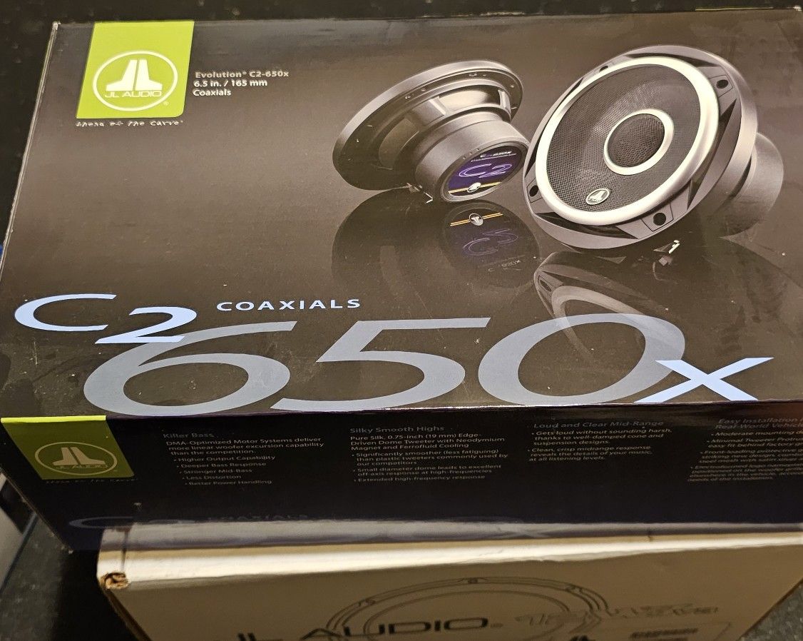 Jl Audio 6.5 Coaxial (Used)