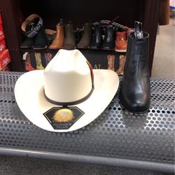 Botin El Canelo Charro Con Sombrero Vaquero 2000X