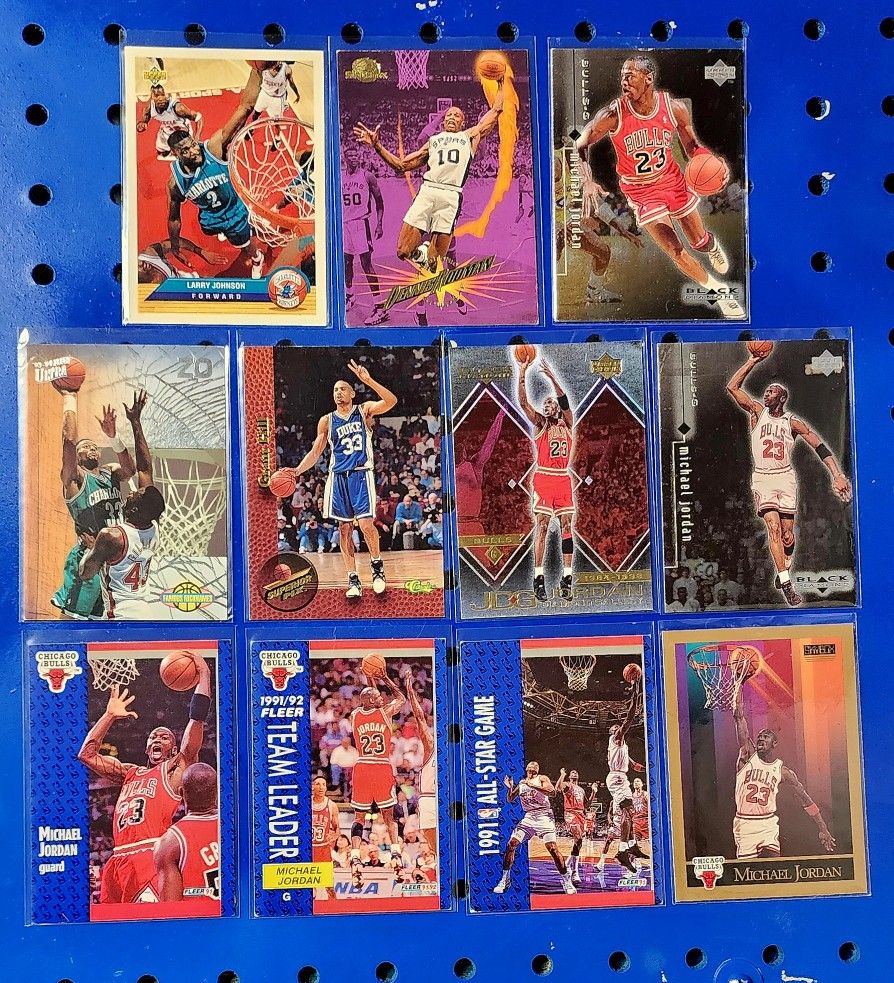 Basketball Card Bundle