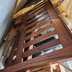Solid wood Head And Foot Boards