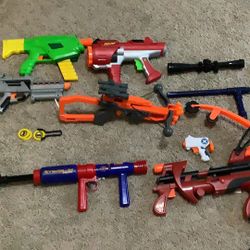 Nerf Guns/ Toy Guns