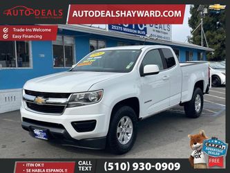 2020 Chevrolet Colorado Extended Cab