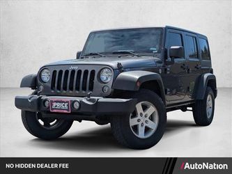 2016 Jeep Wrangler Unlimited