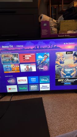 TCL Roku TV 40”