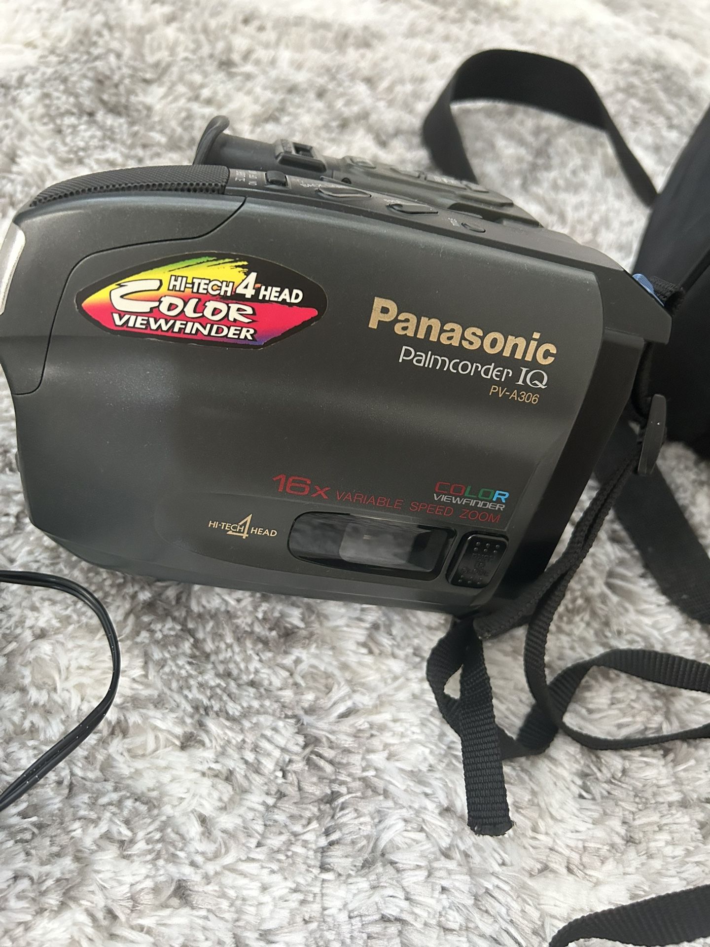 Panasonic Palmcorder IQ PV-A306