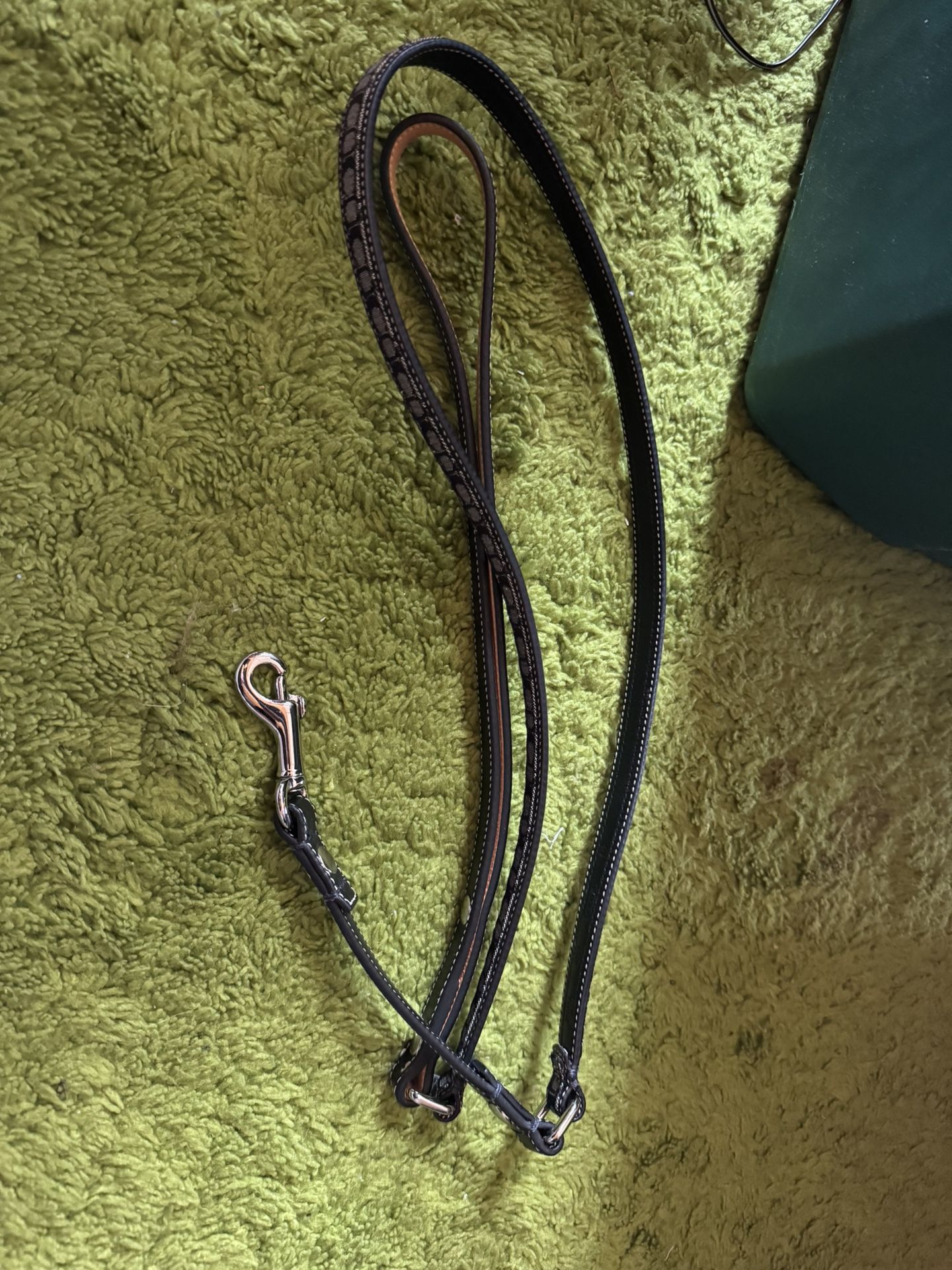 Coach Dog Leash