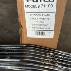 Chevy truck Billet Grille 