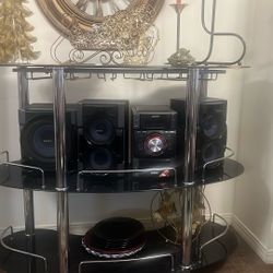 Barra Y Equipo De Sonido Usados 