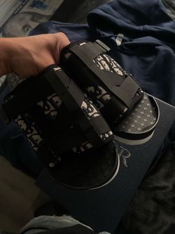 Dior slides size 8.5 reajustable brand new