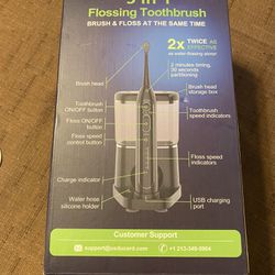 3 In 1 Flossing Toothbrush 