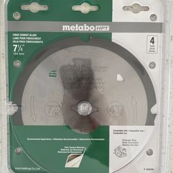 Metabo HPT Fiber Cement Blade 7 1/4”