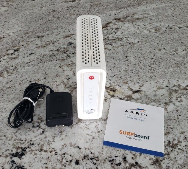 Arris SURFboard Modem SB6141 - COMCAST approved