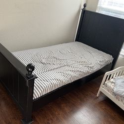 Twin Bed with Mattress 