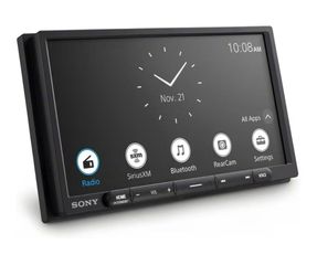 Sony XAV-AX3700 7-Inch Multimedia Receiver with Apple CarPlay & Maestro Ready XAVAX3700